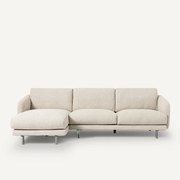 Hoekbank in bouclette, Nogara