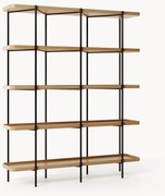 Groot houten wandrek Renee