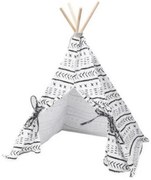 Pets Collection Dierentent Tipi 56x56x74 cm canvas