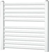 Plieger Quadro designradiator horizontaal 485x500mm 204W wit