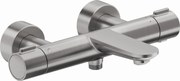Duravit Wave Badthermostaat RVS Geborsteld