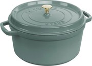 Staub La Cocotte Cocotte 28 cm / 6,75 l, Rond, eucalyptus - La Cocotte - Staub