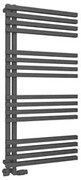 Eastbrook Reinbach handdoekradiator 60x120cm 802W antraciet