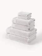 Handdoekenset Premium van biokatoen, in verschillende setgroottes