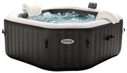 INTEX Bubbelmasagebad achthoekig PureSpa