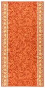 vidaXL Tapijtloper anti-slip 100x200 cm terracottakleurig
