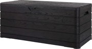 Toomax Dolomiti Kussenbox - 640L - Donker Antraciet - Modern Design - Binnenmaat 149,5 x 68,4 x 62 cm - Buitenmaat 152 x 64 x 72 cm