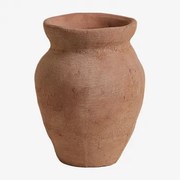 Decoratieve Vaas Van Terracotta Elishia ↑25 Cm - Sklum