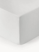 Boxspring hoeslaken Biba, flanel