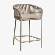 Arhiza Hoge Kruk Moka Bruin & ↑65 Cm - Sklum