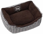 D&D Huisdierenbed Sweet Checker 80x60x24 cm 671/438091