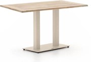 + 10% kassakorting | Tuin eettafel Forza  | Rechthoekig  | Tuintafel Kunststof | 120x70cm | 4 personen | Kees Smit Tuinmeubelen