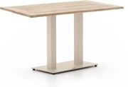 Tuin eettafel Forza | Rechthoekig | Tuintafel Kunststof | 120x70cm | 4 personen | Kees Smit Tuinmeubelen