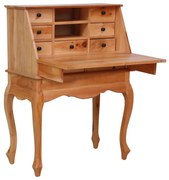 vidaXL Secretaire 78x42x103 cm massief mahoniehout