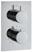 Saniclear Talpa inbouw thermostaat met inbouwdeel chroom