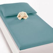 Hoeslaken babybed, effen katoen, Scenario