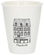 Gevel mok, Maastricht, porselein, 200 ml