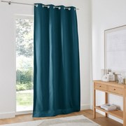 Katoenen verduisteringsgordijn met oogjes, Scenario