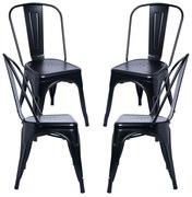 Set 4 Torix Stoelen