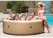 INTEX Bubbelbad PureSpa voor 6 personen rond 216x71 cm