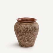 Vaas in aardewerk, H38 cm, Mavazi