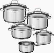 Kookset Elegance van edelstaal, 5-delig