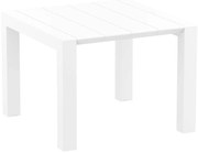 Siesta  Tuintafel - Vegas - Wit - Uitschuifbaar 100/140 cm