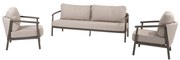 showroommodel Barolo stoel bank loungeset 3 delig terre Taste 4SO