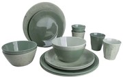 Bo-Camp 16-delige Serviesset Mix & Match melamine groen