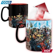 Warmteverandering Mok Marvel - Heroes