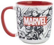 Koffie mok Marvel - Pattern