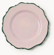 Dinerborden Crumble, 4 stuks LAVENDEL