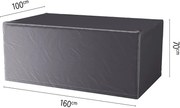 Platinum Aerocover tuintafelhoes - Ademende hoes voor tuintafels van 140 tot 160cm