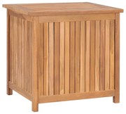 vidaXL Opbergbox 60x50x58 cm massief teakhout