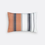 Rechthoekige kussenhoes in katoen, Arani