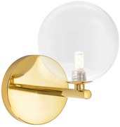 WANDLAMP APP1161-1W GOUD