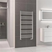 Eastbrook Corinium handdoekradiator 60x120cm 462W chroom