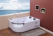 Plazan Creativa whirlpool links 180x120x60cm