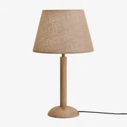 Harry Mangohouten Tafellamp Mangohout & 20 Cm Alidara - Sklum