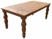 Amalia dining tuintafel 180x100xH77 cm teak