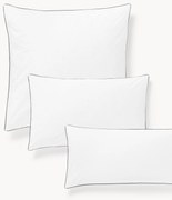 Perkal katoenen kussensloop Daria met bies