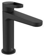 Crosswater Lazo Wastafelkraan - opbouw - Mat Zwart LA110DNM