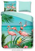 Pure Dekbedovertrek FLAMINGO 240x200/220 cm