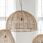 Must Living La Savina Grote Hanglamp Bananenblad