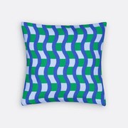 Set van 2 kussenhoezen 40 x 40 cm katoen, Lia