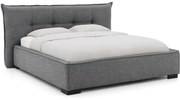 Goossens Gestoffeerd Bedframe Bolzano, 140 x 200 cm