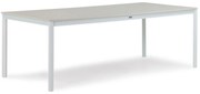 Dining Tuintafel rechthoekig 220 x 100 cm Wit Como