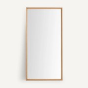 Spiegel XXL in massief eik H200 cm, Andromède