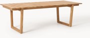 Tuintafel Eiko van teakhout, 229 x 100 cm