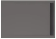 Xenz Easy-Tray douchebak 120x100x5cm antraciet